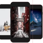 Logo of winter wallpaper android Application 