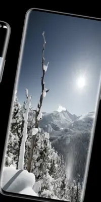 winter wallpaper android App screenshot 0