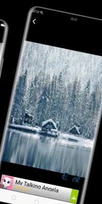 winter wallpaper android App screenshot 1