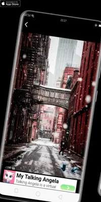 winter wallpaper android App screenshot 4